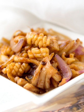Sauteed Onion Squid recipe