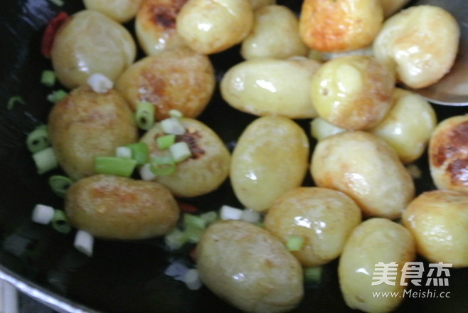 Unstoppable Local Delicacy: Jiangxiang Potatoes recipe