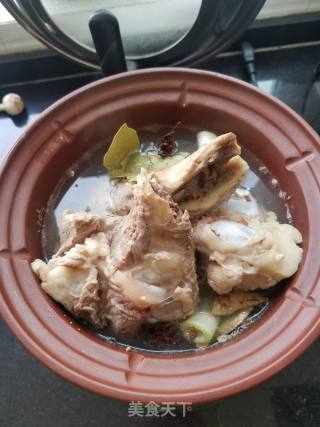 Braised Big Bones recipe