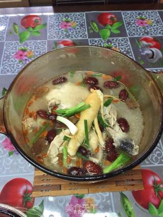 Korean Ginseng Chicken Soup recipe