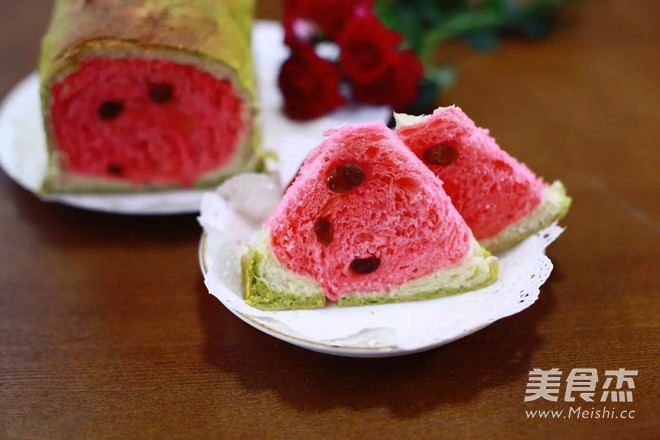 Summer is Here-watermelon Toast recipe