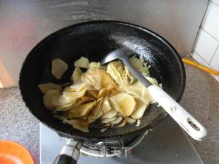Fried Potato Chips recipe