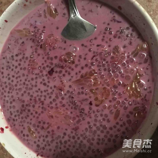 Cherry Sago recipe