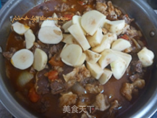 Beef Stew with Tomatoes recipe