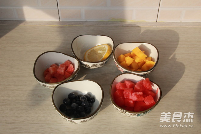 Fresh Fruit Time recipe