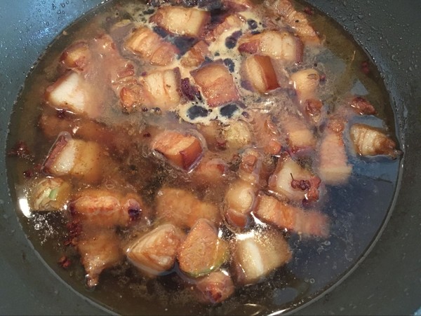 Braised Pork and Taro recipe