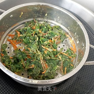 Steamed Purslane recipe