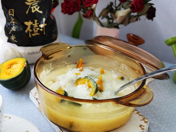 Lightly Moisturizing Pumpkin and Lily Porridge recipe