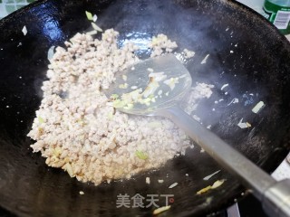 Minced Meat and Egg Sauce recipe