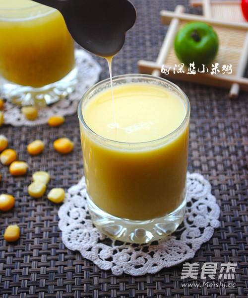 Sweet Corn Juice recipe