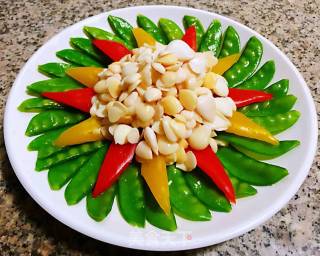 Seasoned Vegetables with Snow Peas#快手素菜# recipe