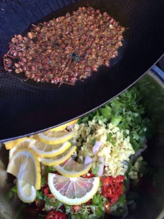 Secret Chicken Feet recipe
