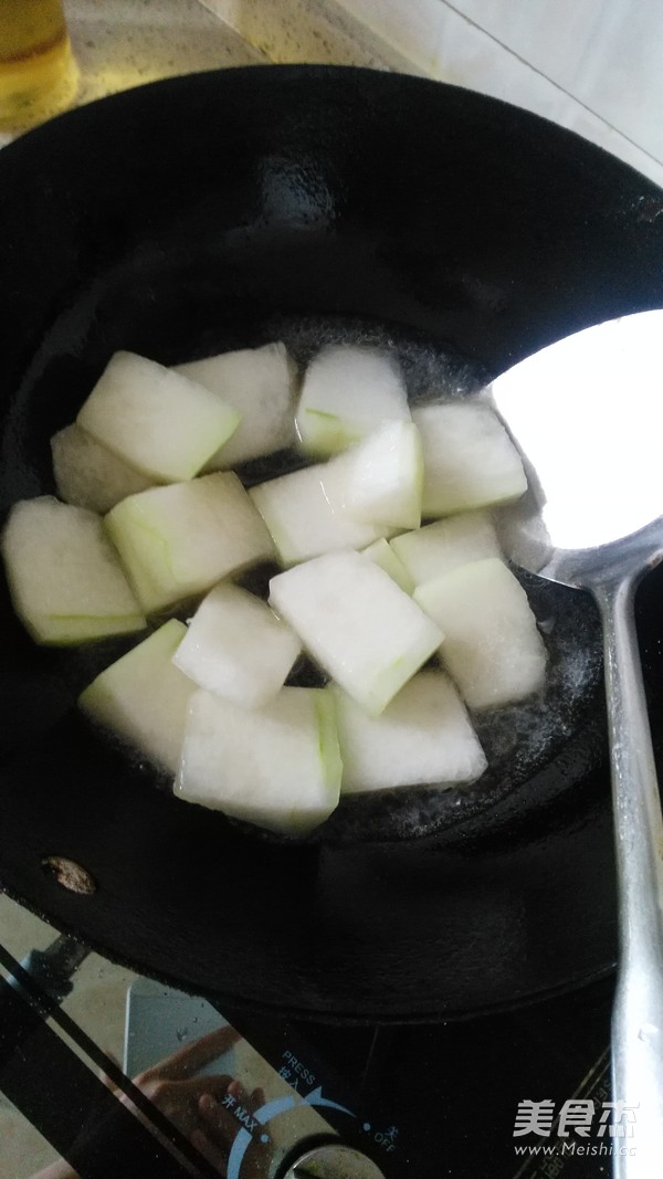 Spicy Winter Melon recipe