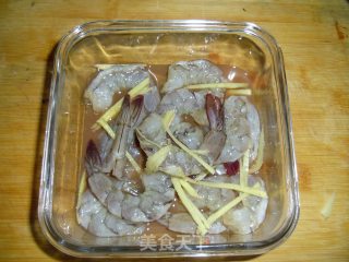 Garlic Vermicelli Shrimp recipe