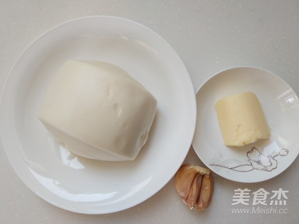 Garlic Steamed Bun recipe