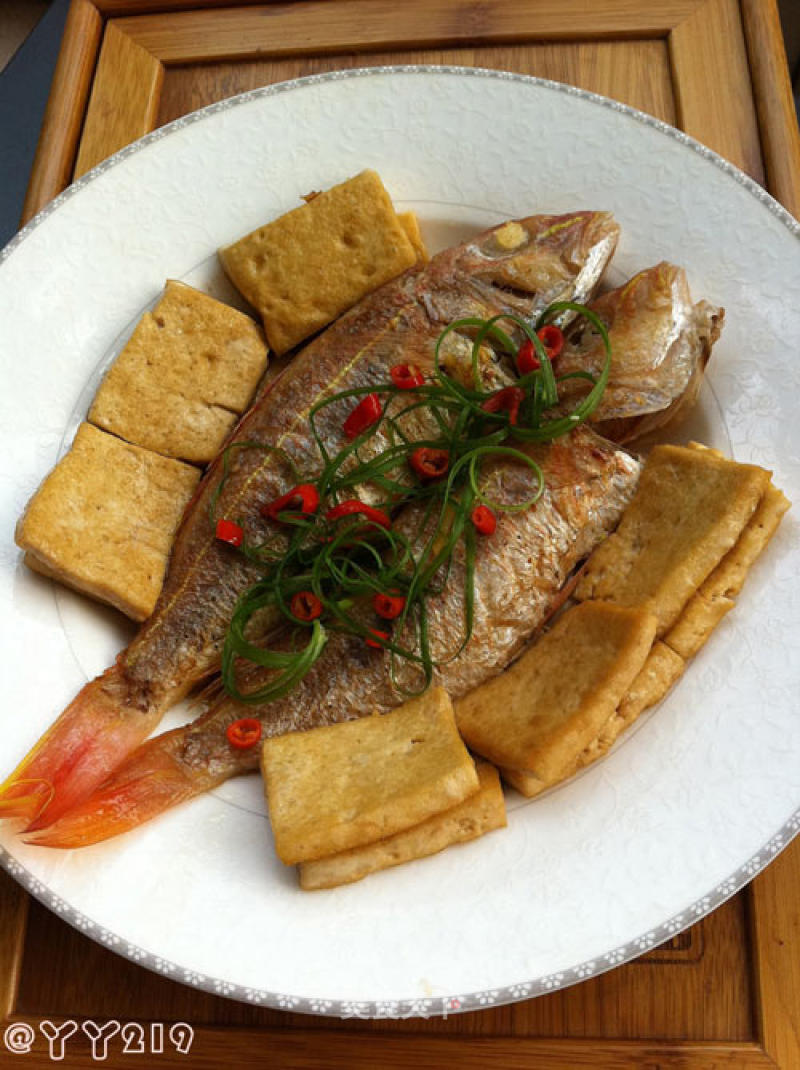 A Few Simple Steps to Make Sequoia Fish that You Want to Eat Again—【tofu Boiled Sequoia】 recipe