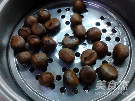 Flourless Honey Chestnut Cake recipe