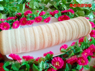 Peanut Sesame Cake Roll recipe