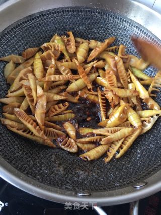 Braised Bamboo Shoots in Oil recipe