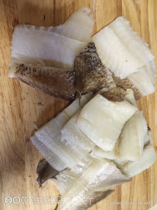 Braised Deep Sea Flounder recipe