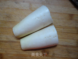 Sweet and Sour Fish with Radish recipe
