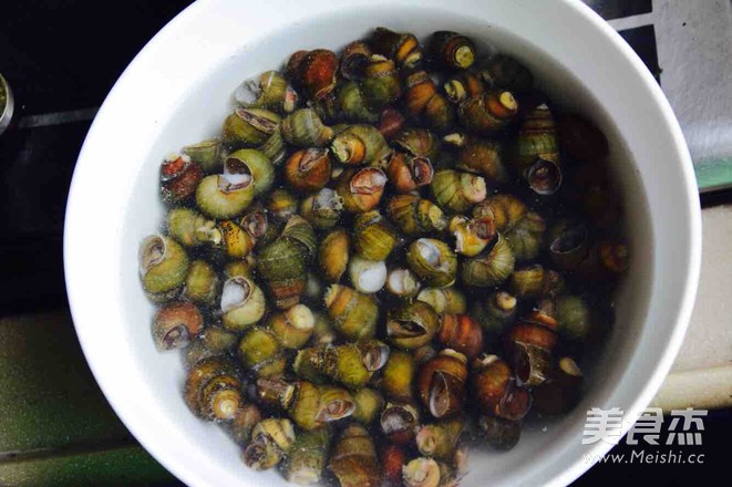 Spicy Escargot recipe