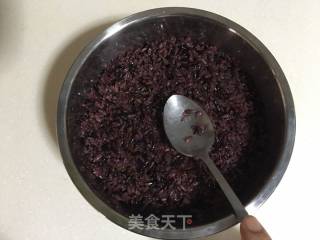 Purple Glutinous Rice Fermented Rice recipe