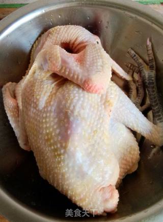 Steamed Crystal Chicken recipe