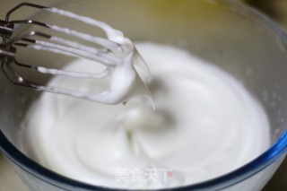 Hand Painted Cream Cake Roll recipe