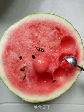 Yogurt Watermelon Balls recipe