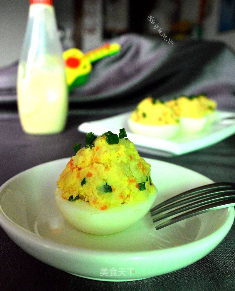 Potato Egg Cup Salad recipe