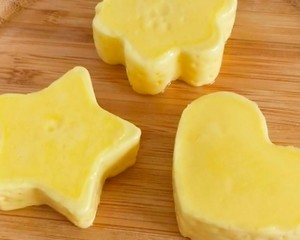 Corn Egg Custard 8+ Baby Food Supplement recipe