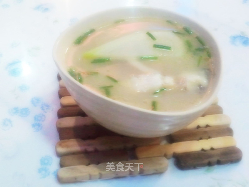 Black Fish Radish Soup recipe