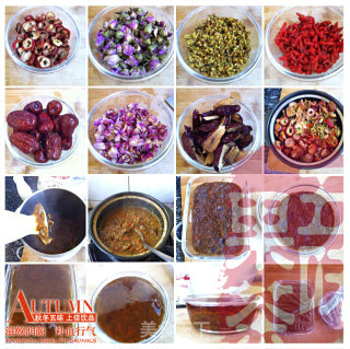 Five Flavor Fruit Tea-autumn and Winter recipe