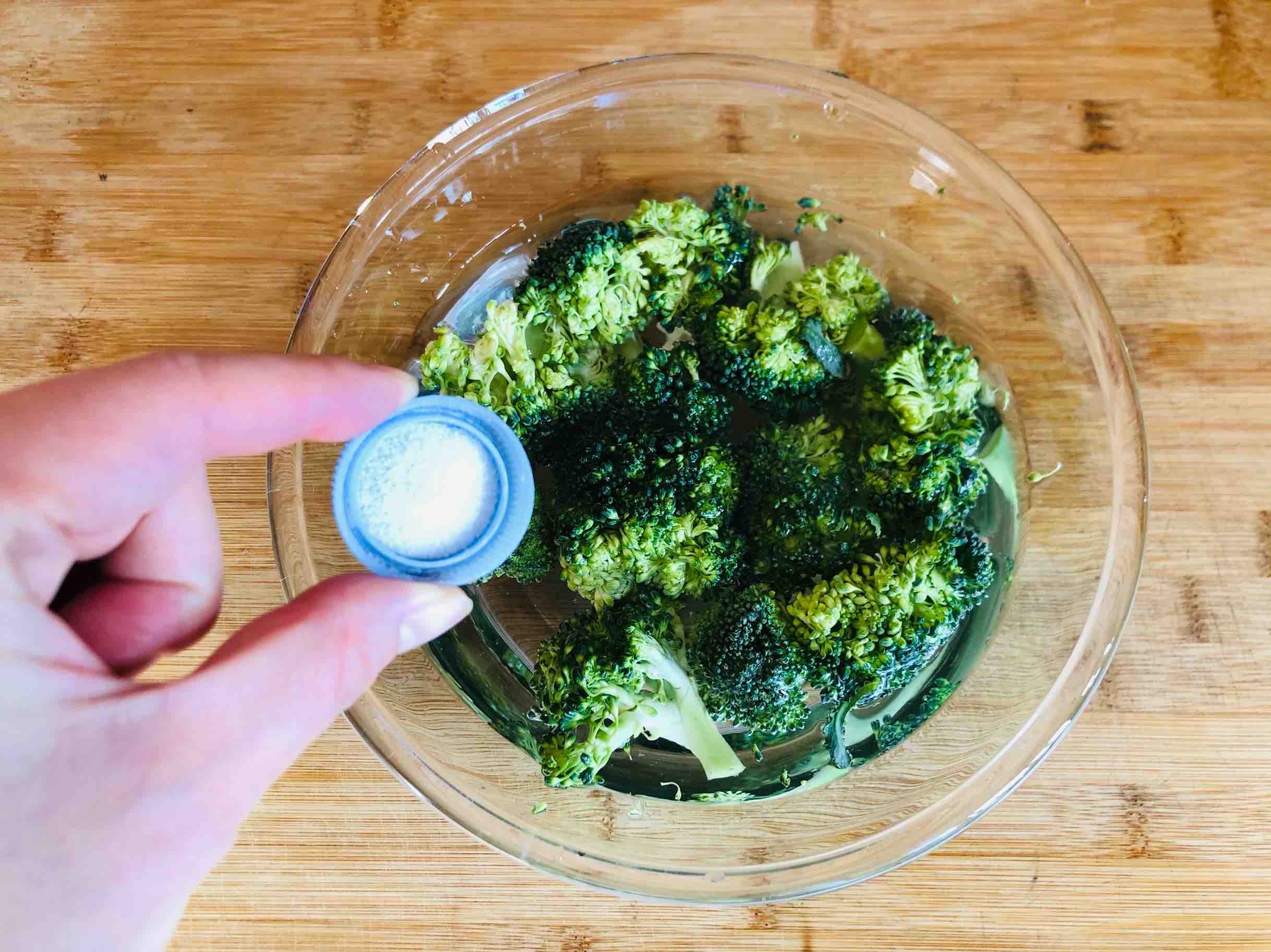 Garlic Broccoli recipe