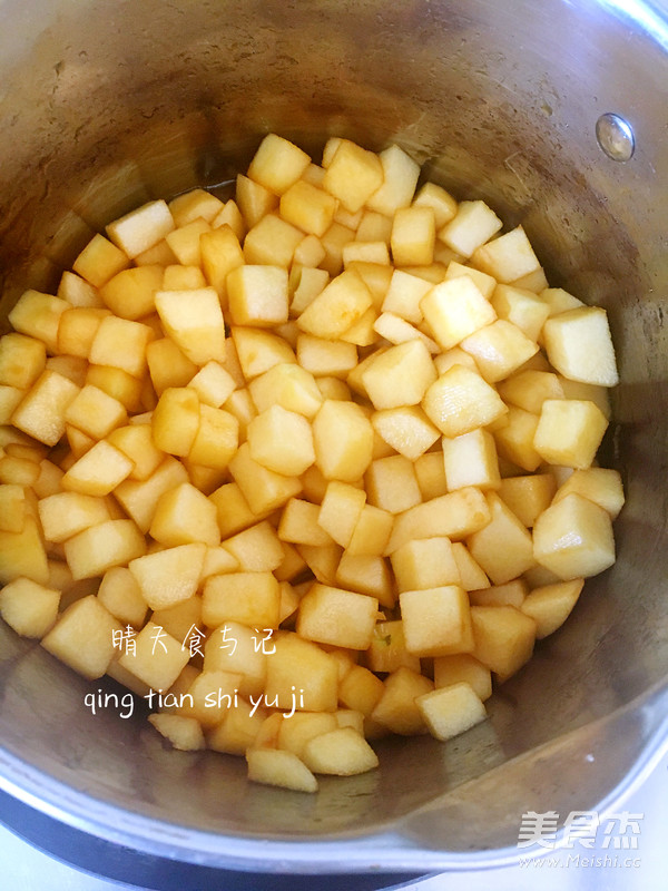 Perfectly Paired with Cinnamon Apple Shredded Bread recipe