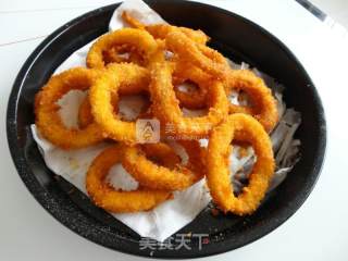 Crispy Squid Rings recipe