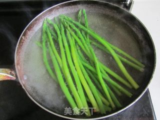 Shrimp, Asparagus, Crab Mushroom recipe