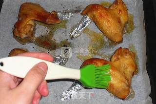 Fruity Roasted Chicken Wings recipe