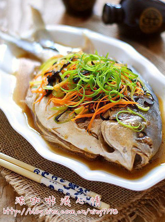 Braised Fish with Five Willows recipe