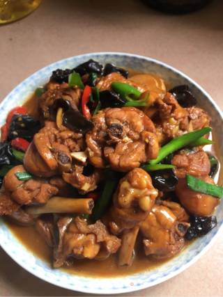 Braised Chicken Nuggets recipe