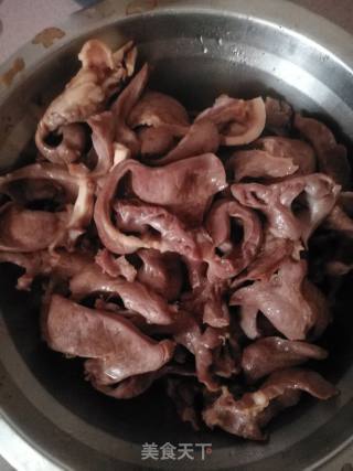 #团圆饭# Spicy Pig Heart recipe