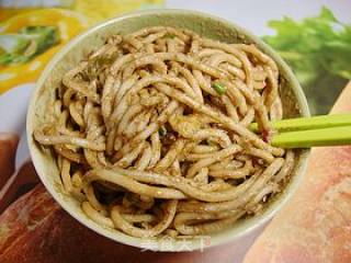 The Hottest Selling Breakfast-------【wuhan Hot Dry Noodles】 recipe