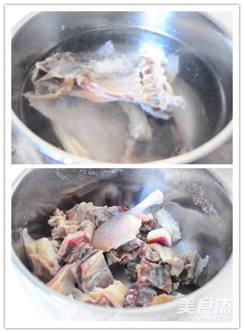 Lipu Taro Roast Duck recipe