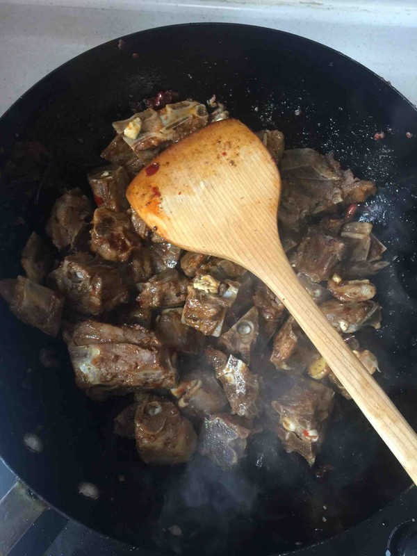 Sheep Scorpion Hot Pot recipe