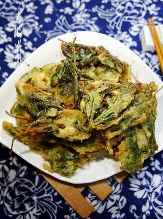 Fried Acanthopanax Leaves