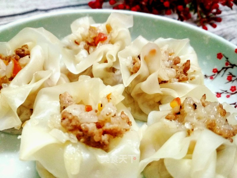 Glutinous Rice Siu Mai recipe