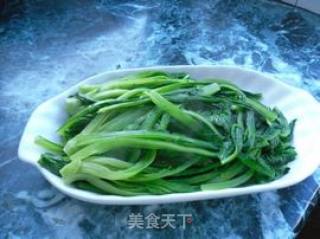 Lettuce in Oyster Sauce recipe