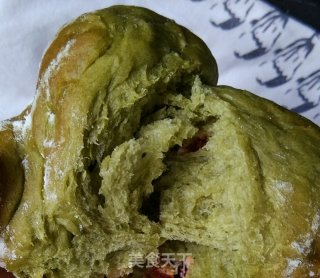 Matcha Walnut Cranberry Soft European recipe