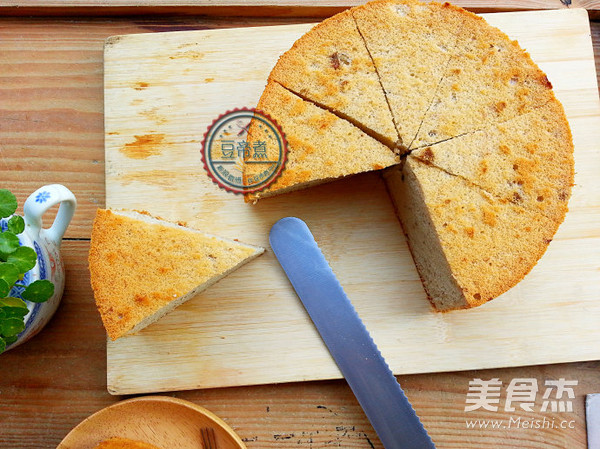 8 Inch Banana Chiffon Cake recipe